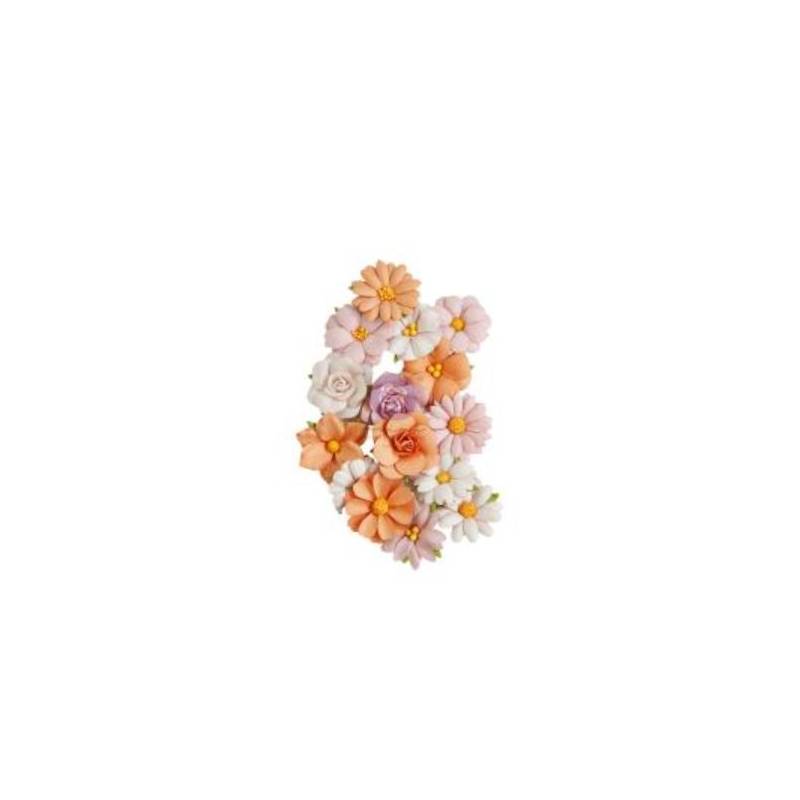 Prima Flowers - Fleurs Mulberry - Lunaires