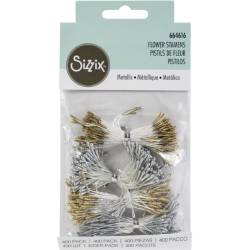 Sizzix- Pistil de fleur - Metallic