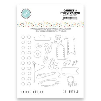 Dies - Mes P'tits Ciseaux - You Rock - Carnet & Ponctuation