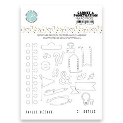 Dies - Mes P'tits Ciseaux - You Rock - Carnet & Ponctuation
