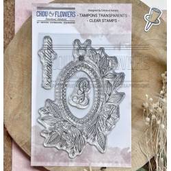 Tampons Clear - Les médaillons - Chou & Flowers