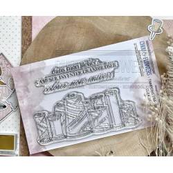 Tampons Clear - Les bobines - Chou & Flowers -