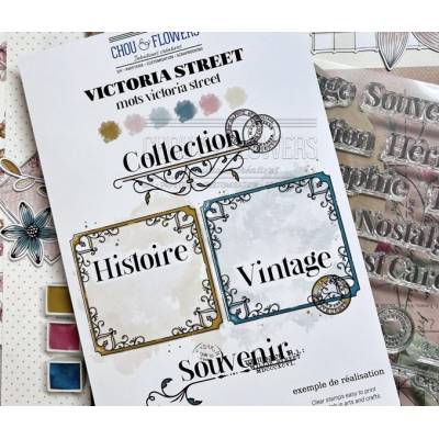 Tampons Clear - Mots Victoria Street - Chou & Flowers