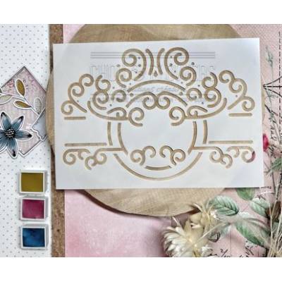 Pochoir - Chou & Flowers - Arabesque