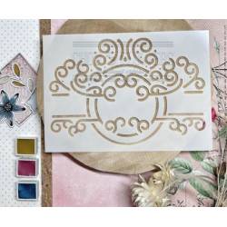 Pochoir - Chou & Flowers - Arabesque