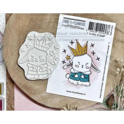 Tampons EZ - Chou & Flowers - Doudou Princesse