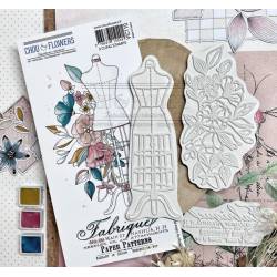 Tampons EZ - Chou & Flowers - Le buste