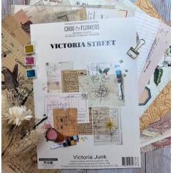 Pack Papiers A4 - Chou & Flowers - Victoria Junk