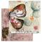 Pack Papiers 30 x 30 - TandiArt - Just a girl with a bear