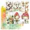 Pack Papiers 30 x 30 - TandiArt - Magic Whispers of fairytales