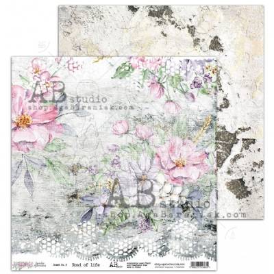 Pack Papiers 30 x 30 - TandiArt - Sunday Afternoon