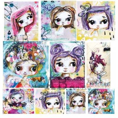 Die-cuts cartes TandiArt
