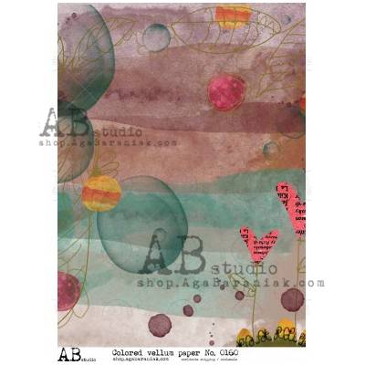 Vellum coloré TandiArt