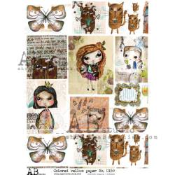 Vellum coloré TandiArt