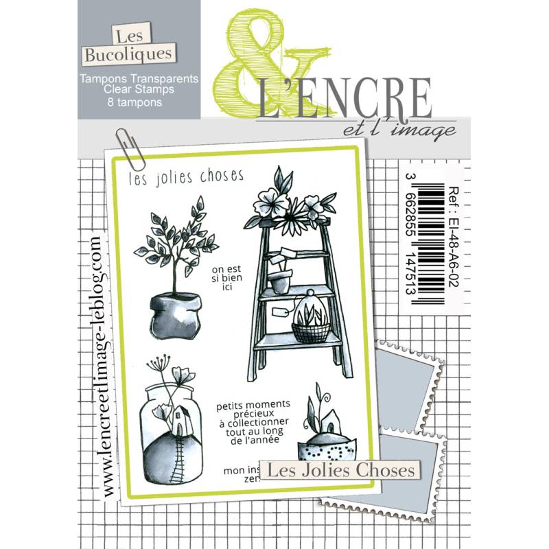 Tampons L'Encre & l'Image - Les Jolies Choses