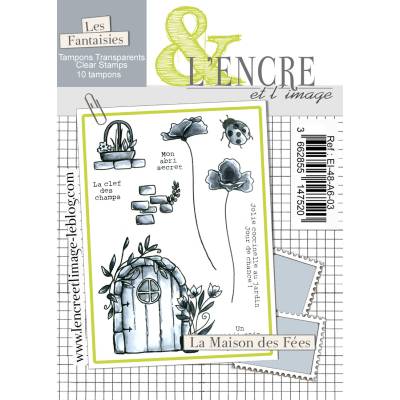 Tampons L'Encre & l'Image - La maison des fées