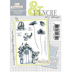 Tampons L'Encre & l'Image - La maison des fées