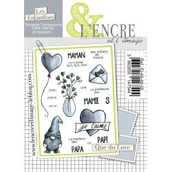 Tampons L'Encre & l'Image - Que du Love