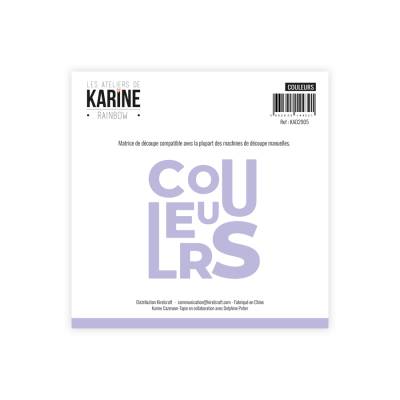 Dies - Rainbow Couleurs - Les Ateliers de Karine