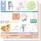 Pack Papiers 30 x 30 - Les Ateliers de Karine - Rainbow