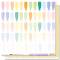 Pack Papiers 30 x 30 - Les Ateliers de Karine - Rainbow