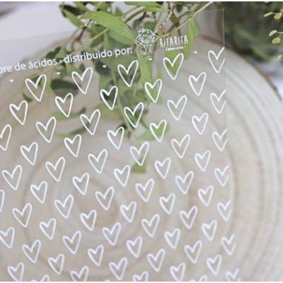 Acétate 30x30 - Alua Cid - New Love