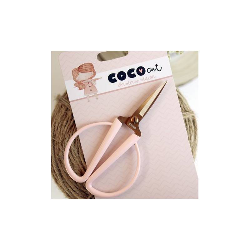 Ciseaux Cococut - Alua Cid - Rose 