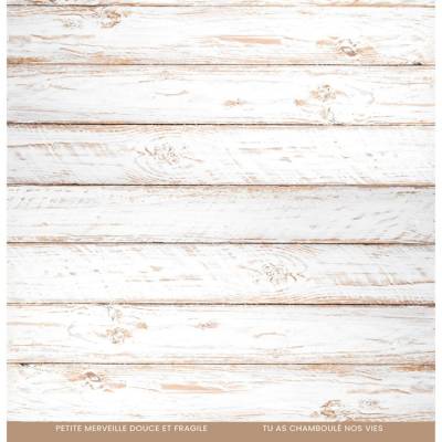 Kit Papiers Imprimés Florilèges - A Petits Pas - Boy - 30.5 X 30.5