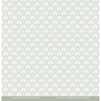 Kit Papiers Imprimés Florilèges - A Petits Pas - Boy - 30.5 X 30.5