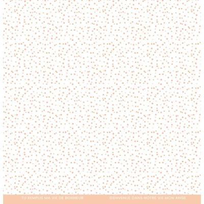 Kit Papiers Imprimés Florilèges - A Petits Pas - Fille - 30.5 X 30.5