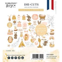 Die Cuts - Florilèges - A Petits Pas - Fille