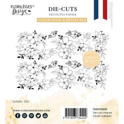 Die Cuts - Florilèges - A Petits Pas - Fleurs sublimes