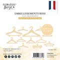 Embellissements Bois - Florilèges - A Petits Pas - Cintres