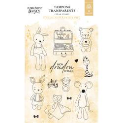 Tampons clear - Florilèges - A Petits Pas - Team Doudous