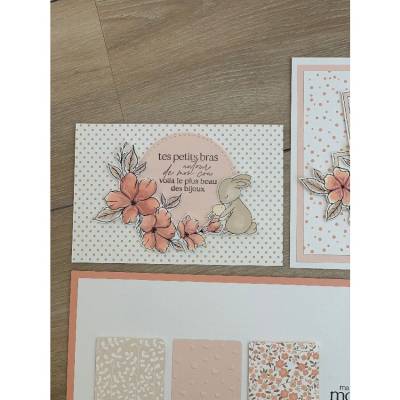 Tampons clear - Florilèges - A Petits Pas - Love is in the air