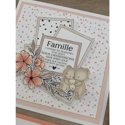 Tampons clear - Florilèges - A Petits Pas - All you need is love