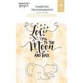 Tampons clear - Florilèges - A Petits Pas - All you need is love