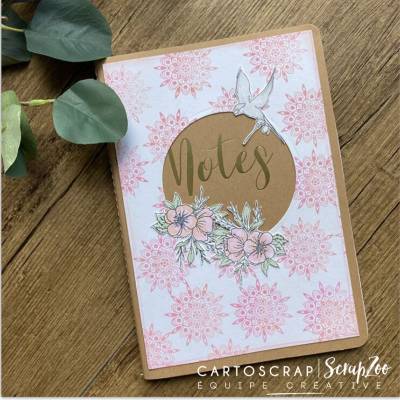 Tampons CartoScrap - Grâce du printemps