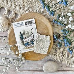 Tampons EZ - Doudou L'Aventurier - Chou & Flowers