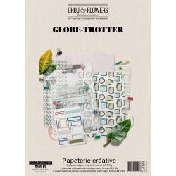 Papeterie créative - Globe-Trotter - Chou & Flowers