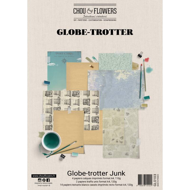 Junk Globe-Trotter - Chou & Flowers