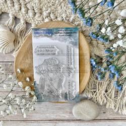 Tampons Clear - Fille Pirate - Chou & Flowers
