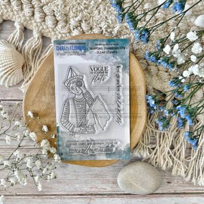 Tampons Clear -Petit marin - Chou & Flowers