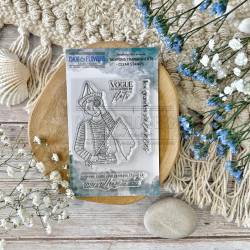 Tampons Clear -Petit marin - Chou & Flowers
