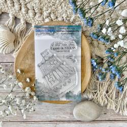 Tampons Clear - le bateau - Chou & Flowers