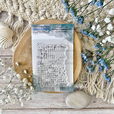 Tampons Clear - Fond tâche - Chou & Flowers