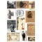 Feuille d'images Vintage - Vintage Gentlemen