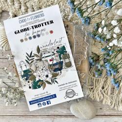 Tampons Clear - Les bagages - Chou & Flowers