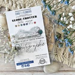 Tampons Clear - - Chou & Flowers