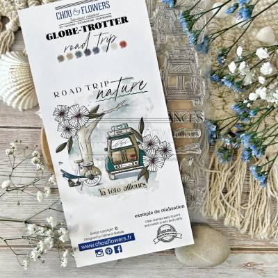 Tampons Clear - Road Trip - Chou & Flowers
